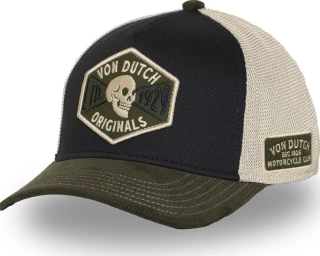 Von Dutch Semi-Curved Skull cap