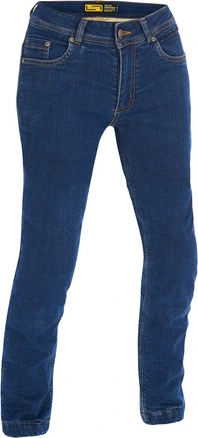 Lindstrands Jeans Berg Woman Blue, 34