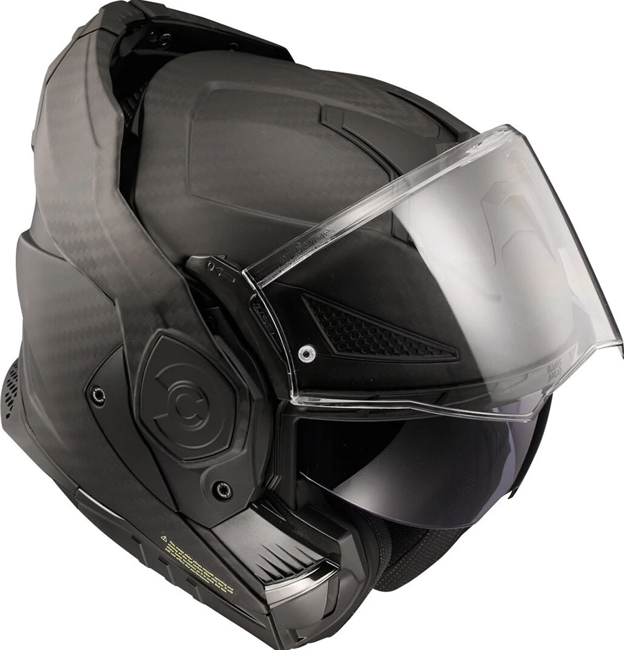 Šalmas LS2 FF901 ADVANT X SOLID CARBON