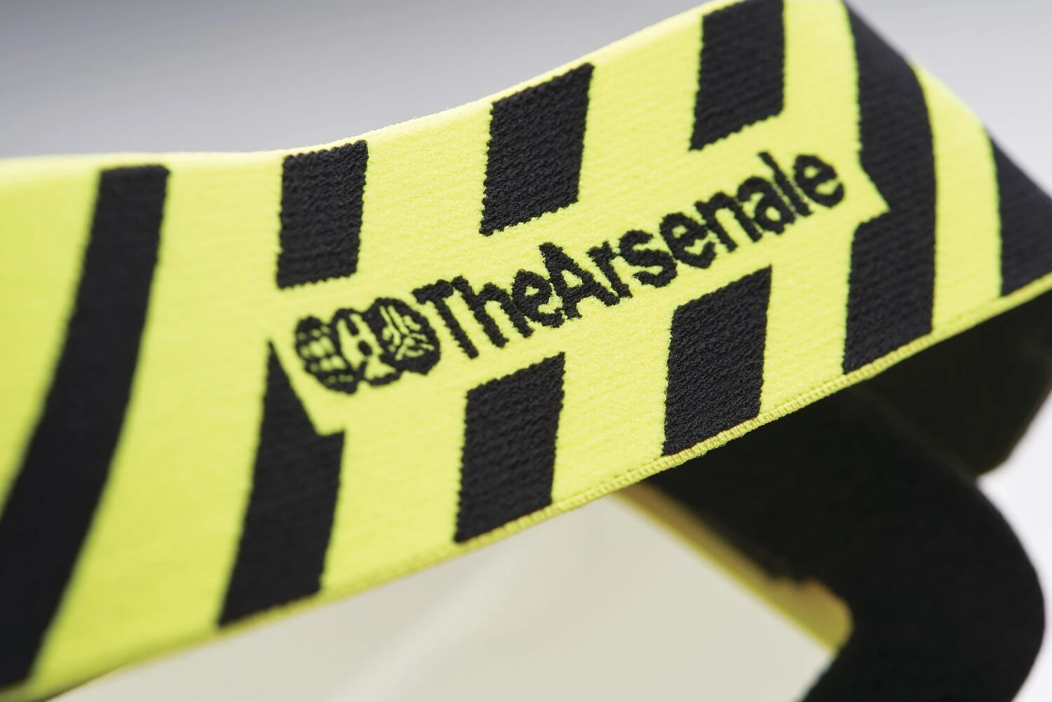 100% Barstow goggle The Arsenale smoke lens, Yellow