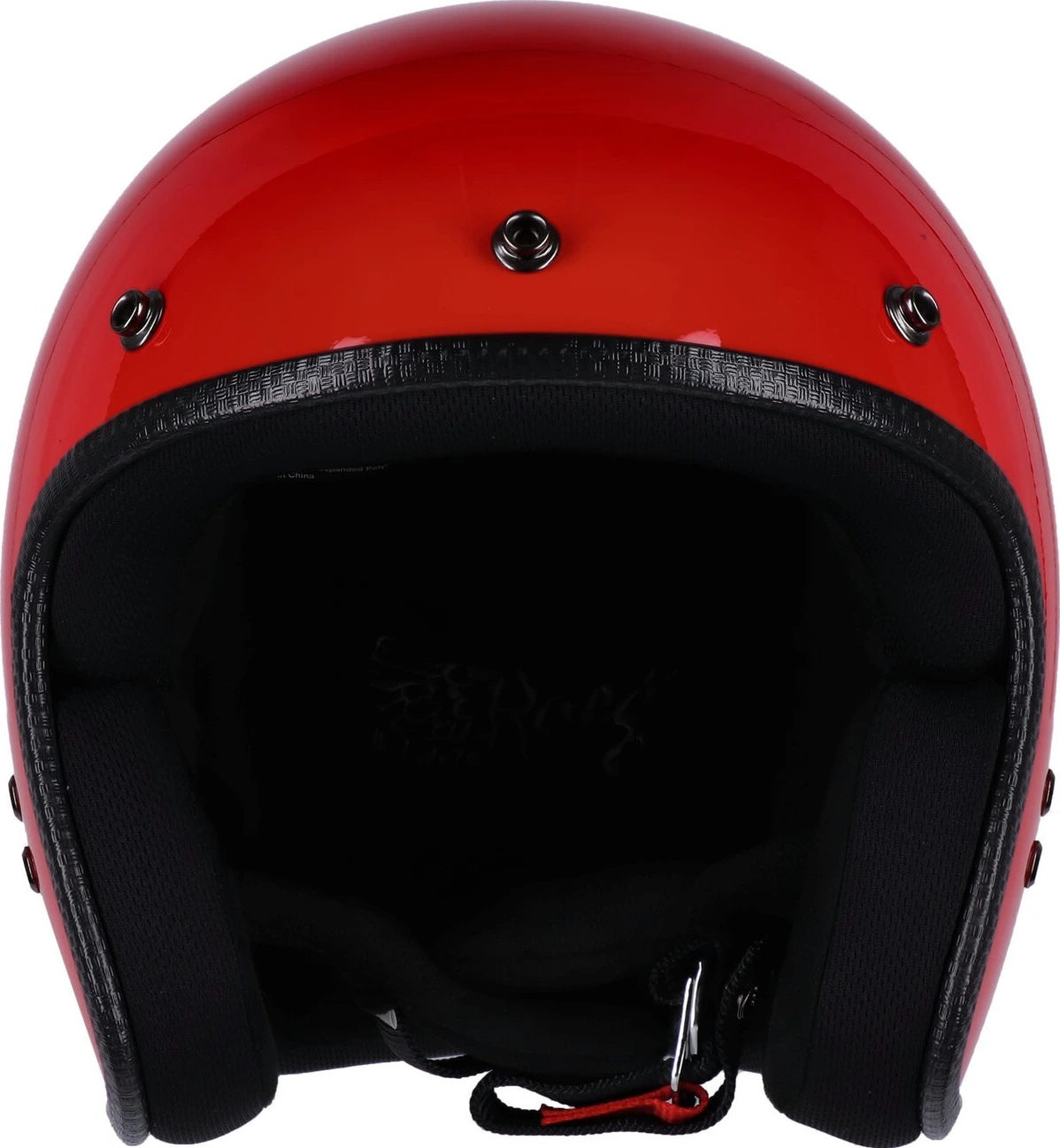Roeg JETT helmet, flaming Red, Red, 2XL, Gloss