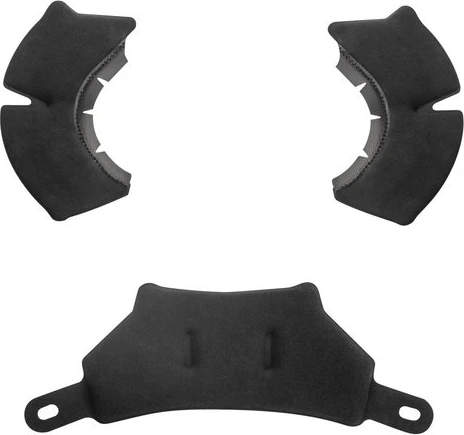 Schuberth C5/E2 Head Pad sides + back, 57 round head custom fit