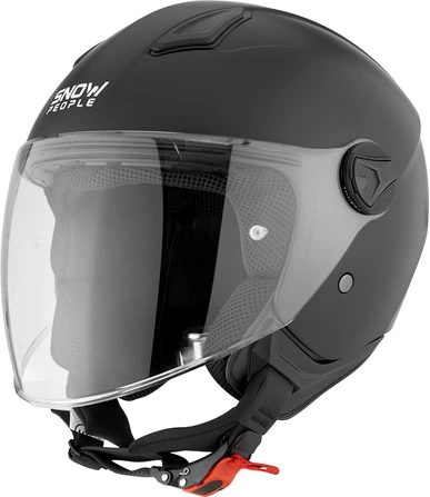 Snowpeople Junior Jet helmet mattblack, XXS 51-52cm