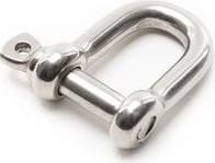 Qvarken D-Shackle AISI 316 5mm