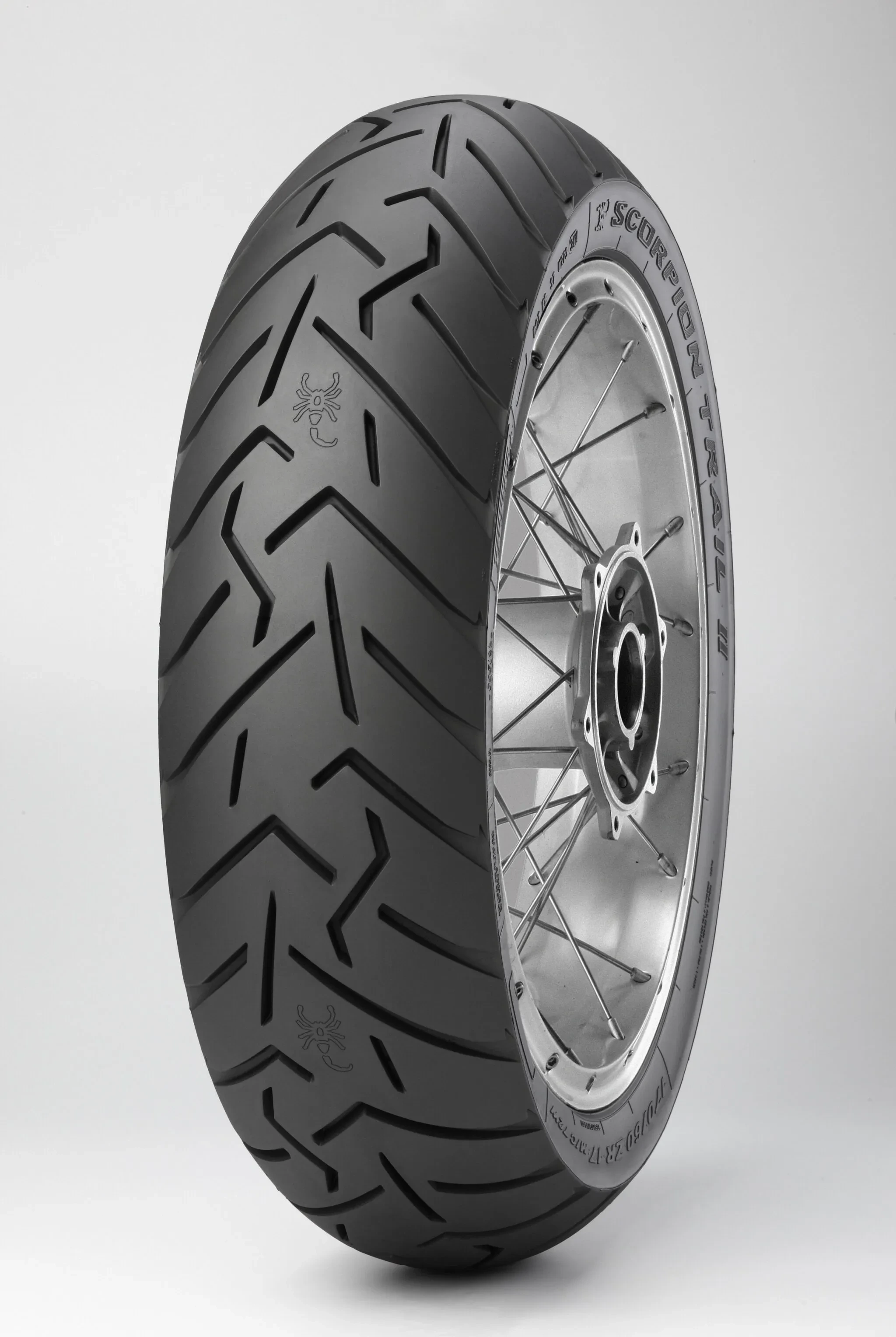 SCORPION TRAIL II 110/80 R 19 M/C 59V TL F