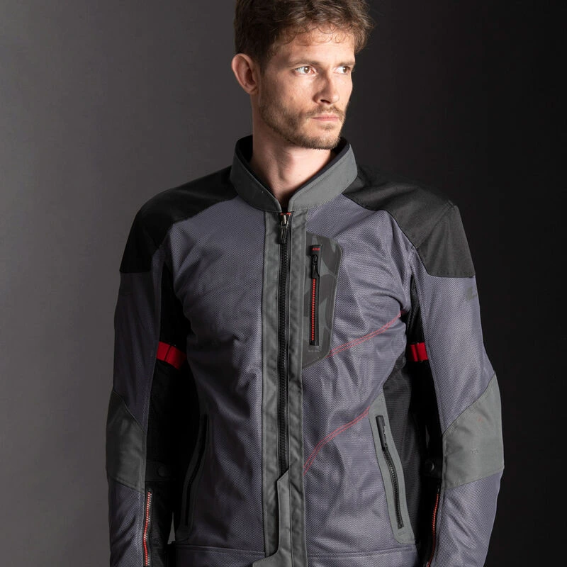 LS2 Alba Man Jacket - Black, 5XL