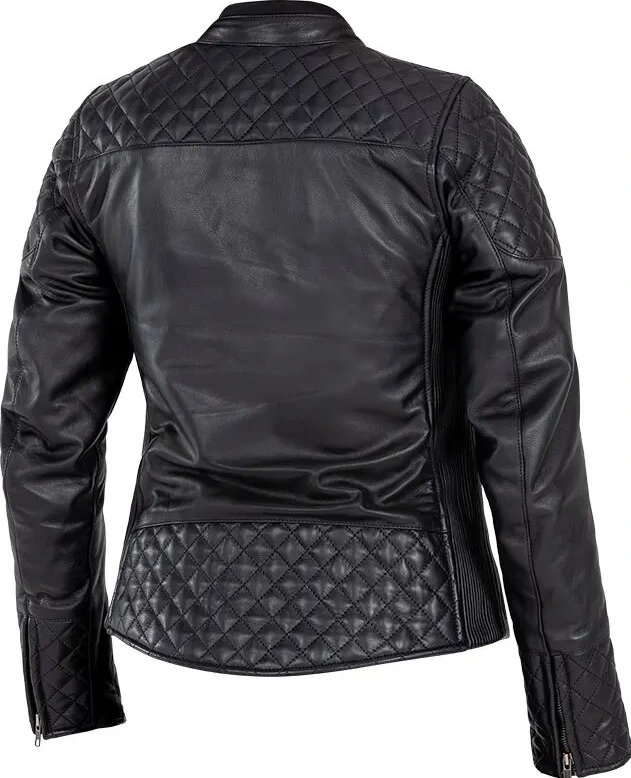 JACKET 4W ADINA LEATHER BLACK 3XL