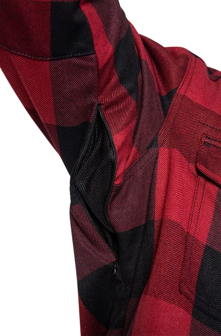 MOTOSHIRT RED 3XL