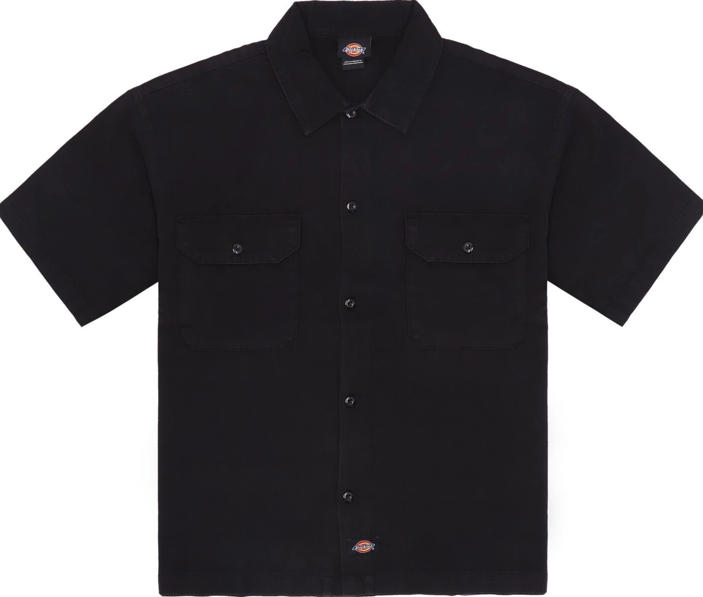 Dickies 247 GD work shirt, Black, M