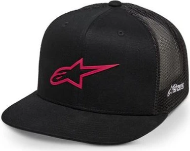 Alpinestars Trucker Hat 3D Ageless Black/Red