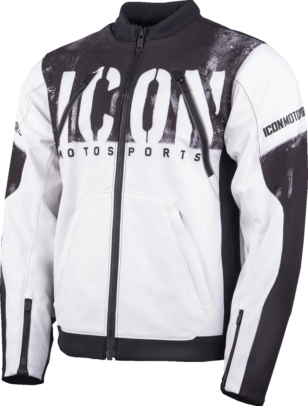 JACKET MERC3 ANOMALY WHITE SM