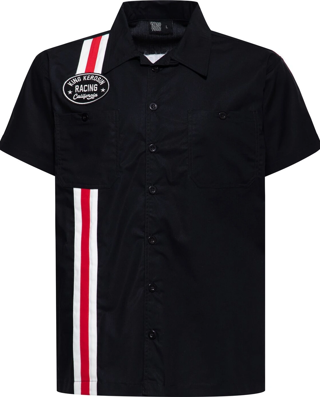 King Kerosin Speed Is Our Passion shirt, Black, 2XL