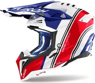 Airoh Helmet Aviator 3 Hima Red Gloss, XS