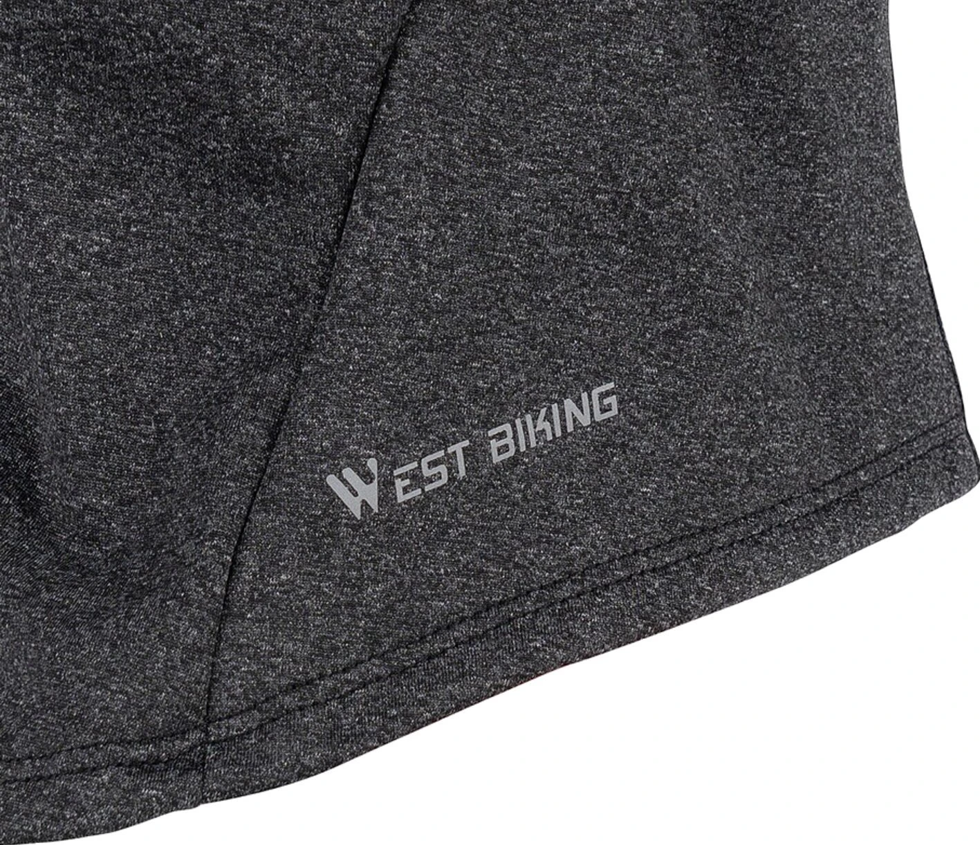 Army Surplus Balaclava 1-hole stretch, tunnel melange, grey, One size fits most