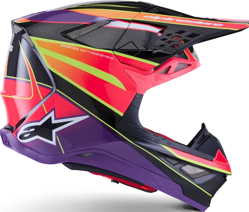 HELMET S-M10 ERA PINK/VIO/YL XS