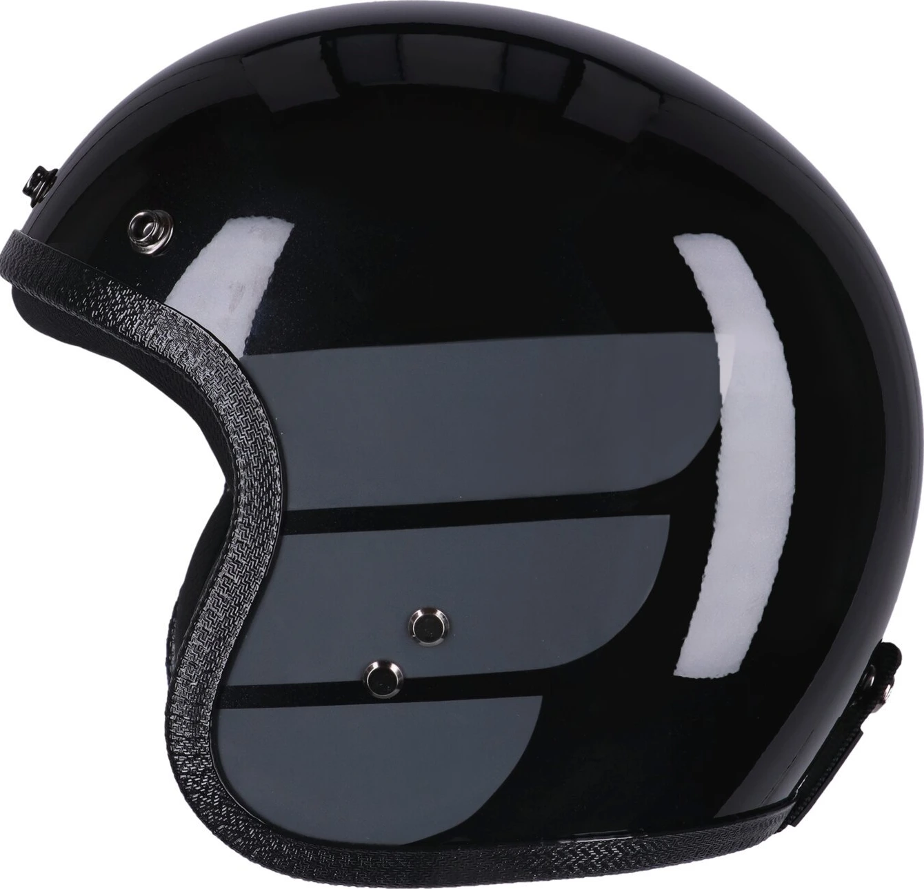 Roeg JETT helmet, wings Black, S, Gloss