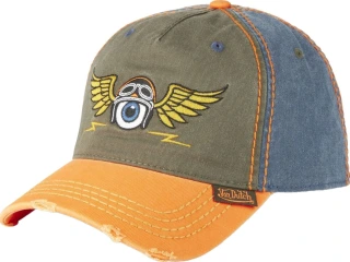 Von Dutch Baseball retro cap eye
