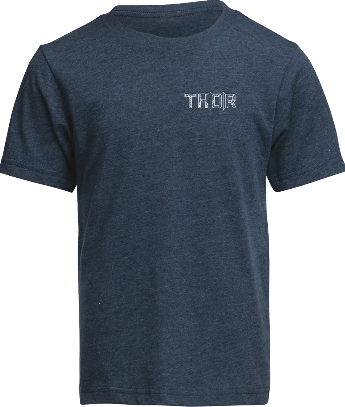 TEE YTH BLUEPRINT NAVY XS