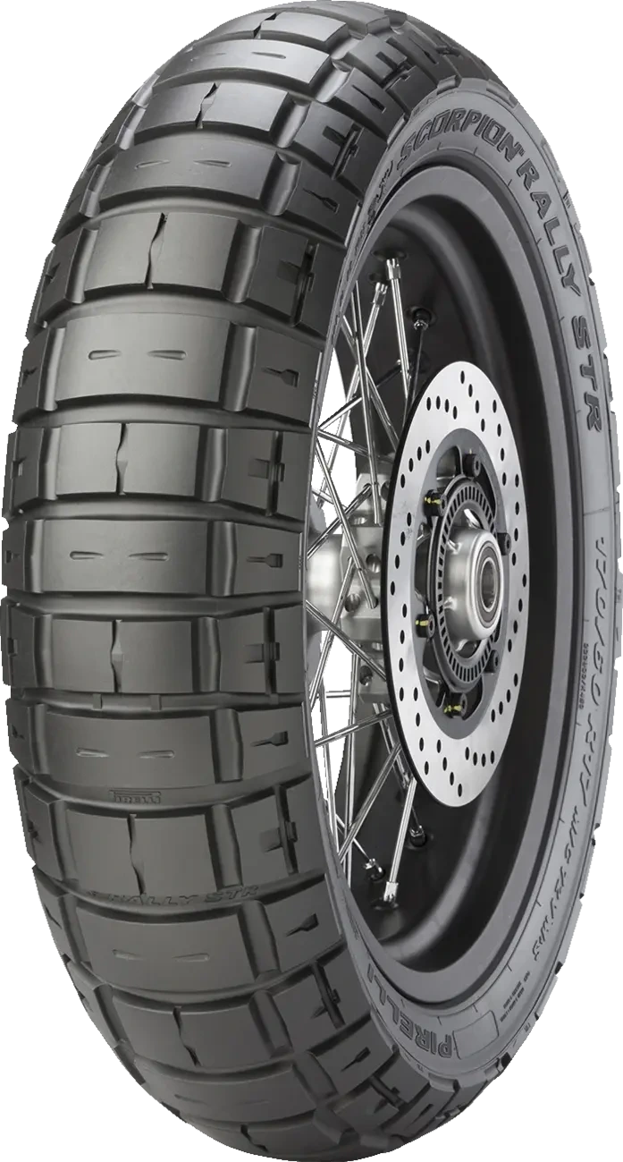 SCORPION RALLY STR 140/80 R 17 M/C 69V M+S TL R