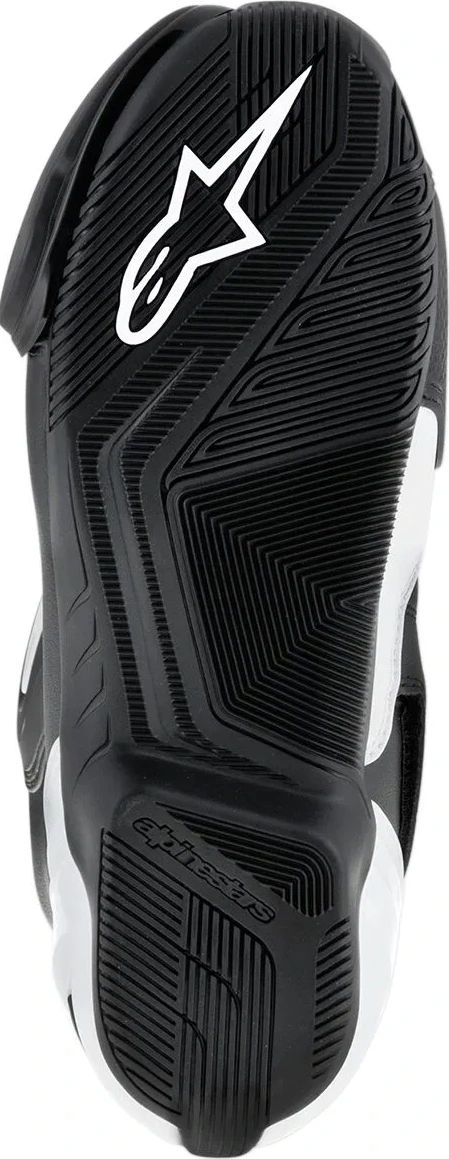 BOOT SMX-S BLACK/WHITE 38