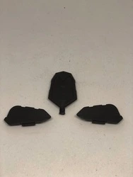 Airoh Commander/Commander 2 Kit Tap Coverscrew Peak/Offroad kit