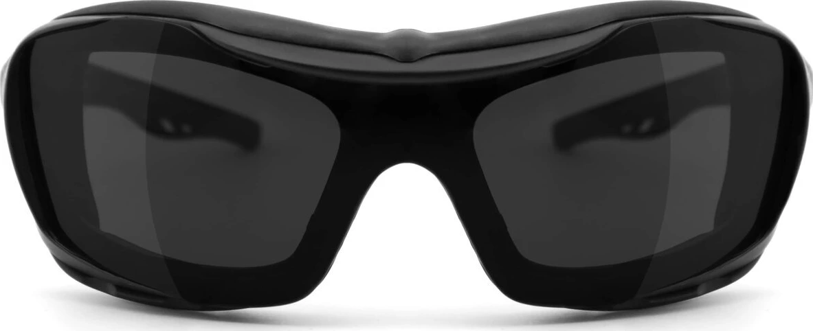 Helly Shades Bandit 2 smoke/laser red/xenolit®, Black