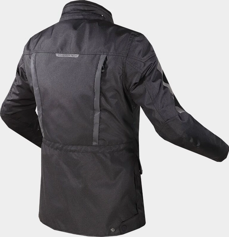LS2 Metropolis Evo Lady striukė - Juoda, 3XL