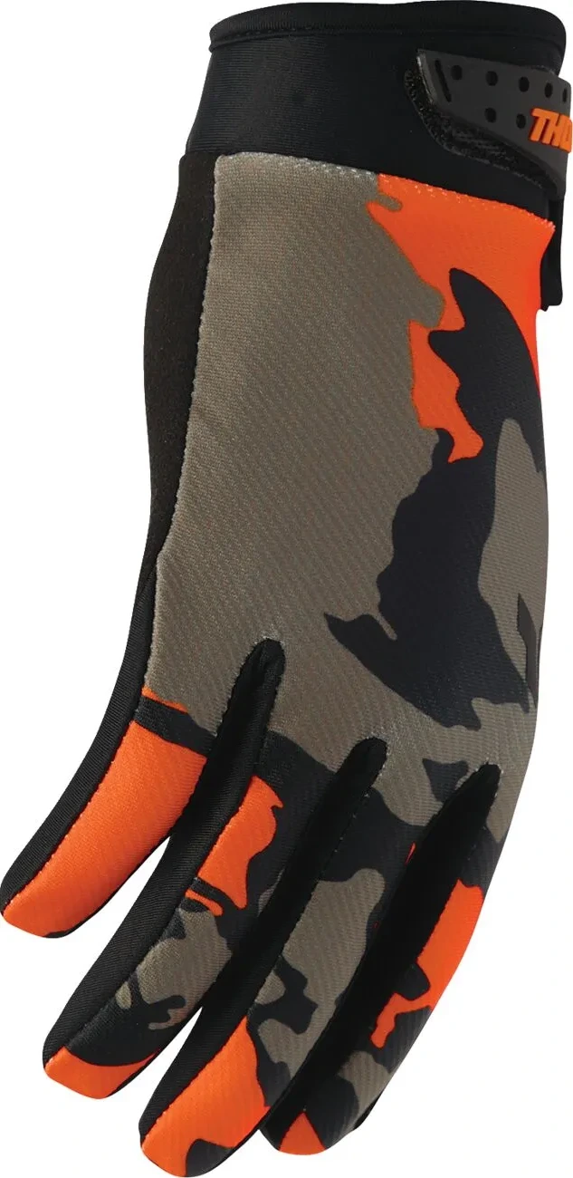 GLOVES LAUNCHMODE HUNTER ORANGE/BLACK XS