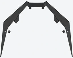 Airoh Twist 3 Extended short peak w. screws included Black