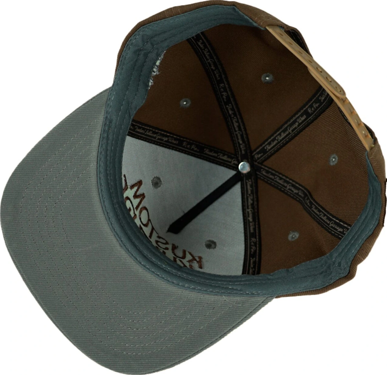 Rusty Pistons Gladys cap, Gray, brown