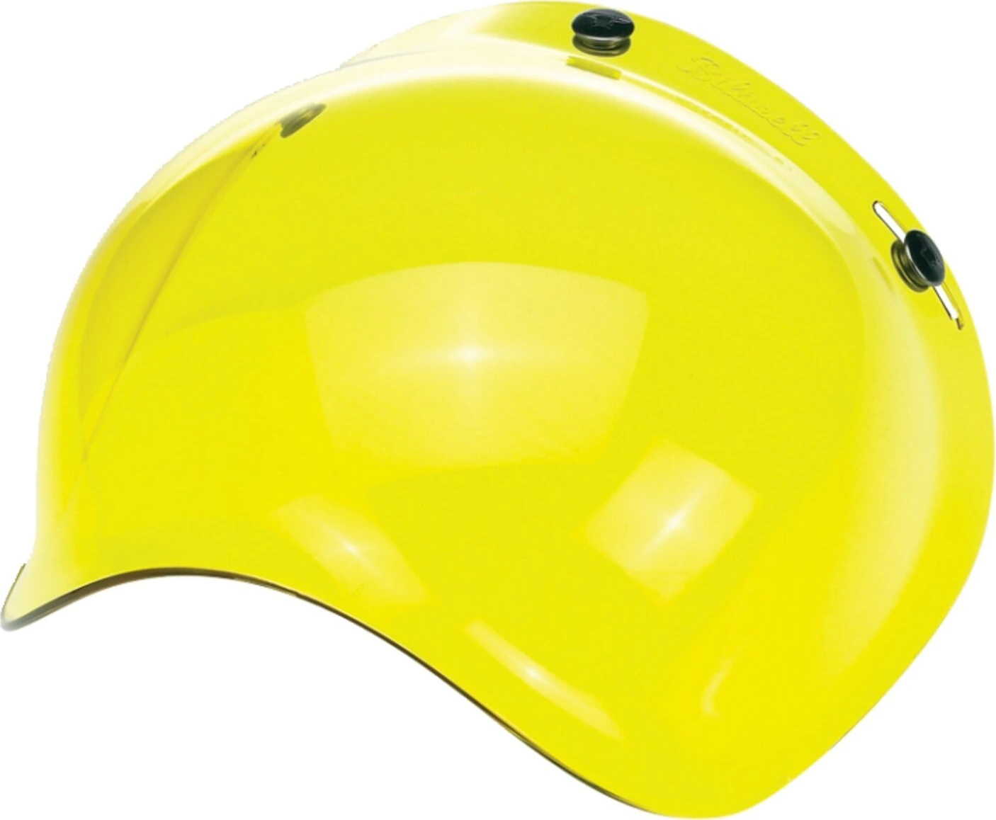 Biltwell Bubble shield anti, fog Yellow, Yellow