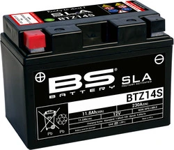 BS Battery BTZ14S (FA) SLA - Sealed & Activated