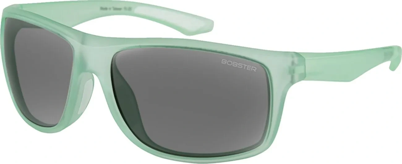 SUNGLASSES LUNA CRYSTAL/JADE W/ GRAY LENS