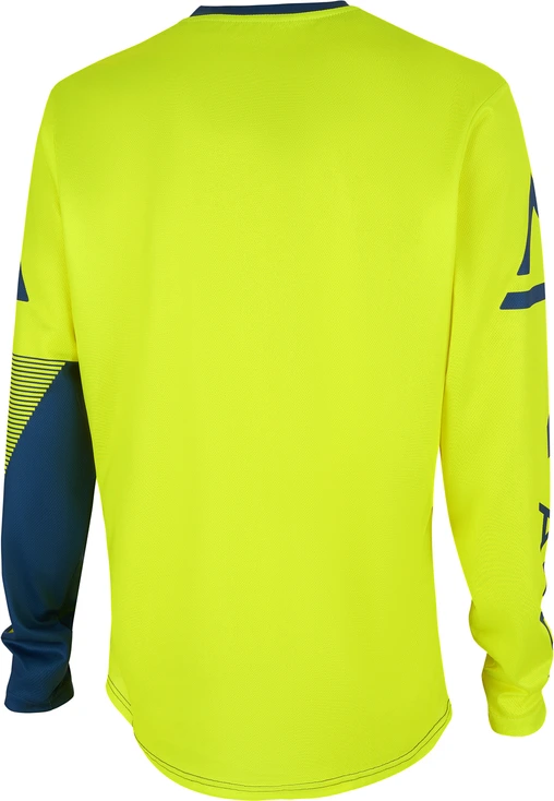 AMOQ Ascent Strive V2 Jersey Yellow-Navy, XS