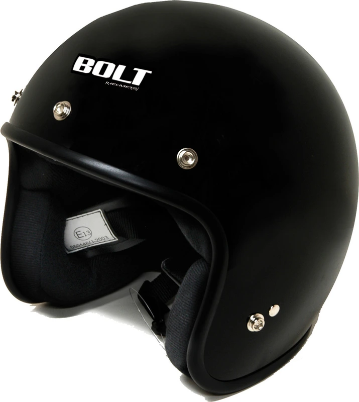 BOLT helmet A-611 Matt black XS no brand