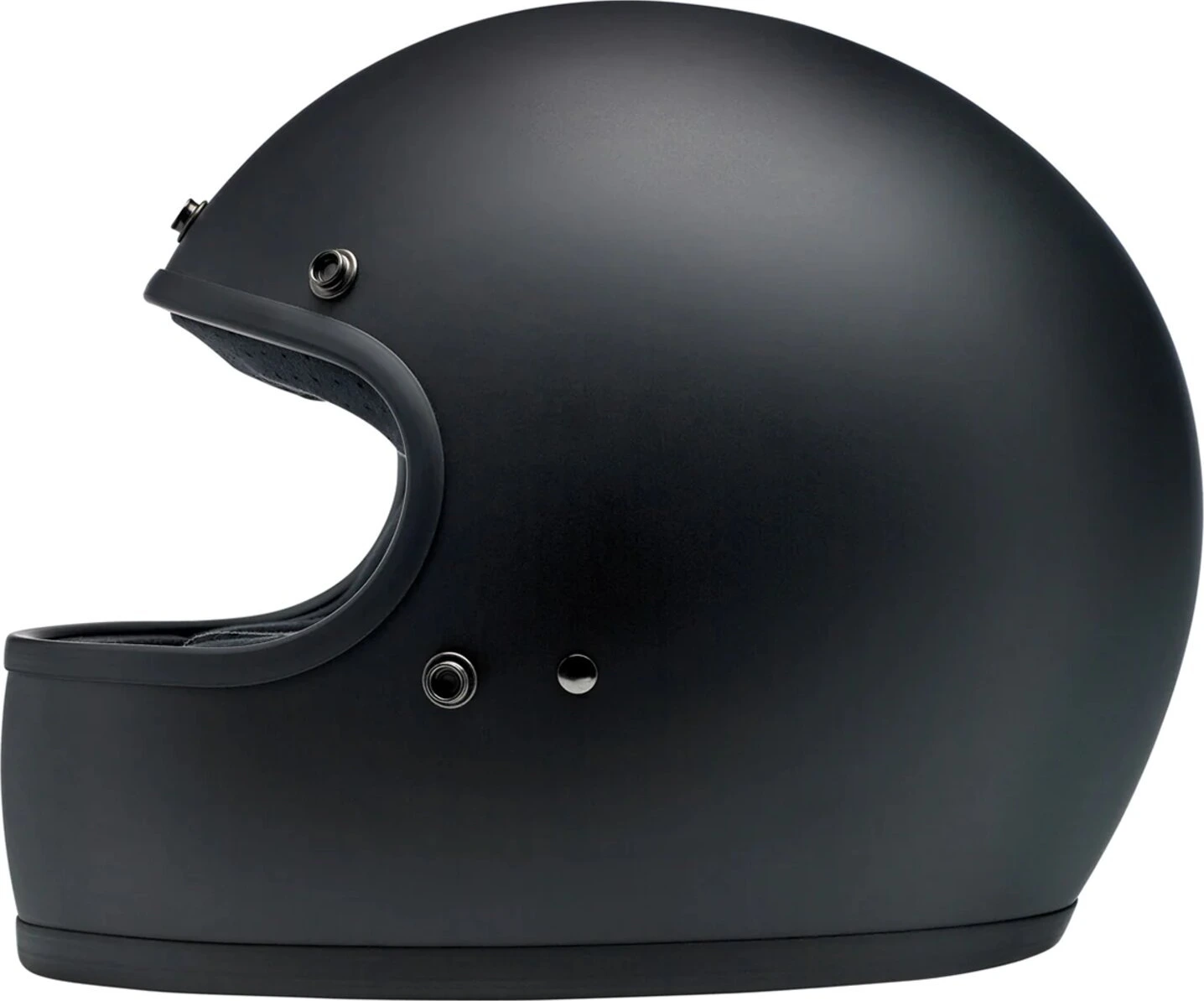 Biltwell Gringo helmet, Black, S, flat