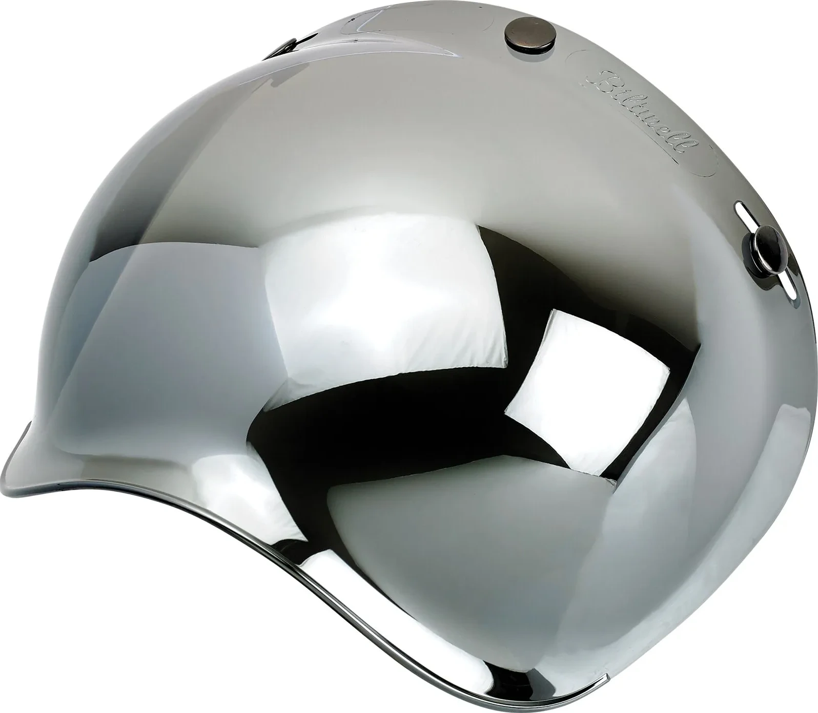 SHIELD BUBBLE ANTIFOG CHROME MIRROR