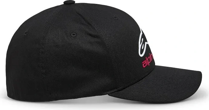 HAT ALWAYS 2 BK/W/RD LXL