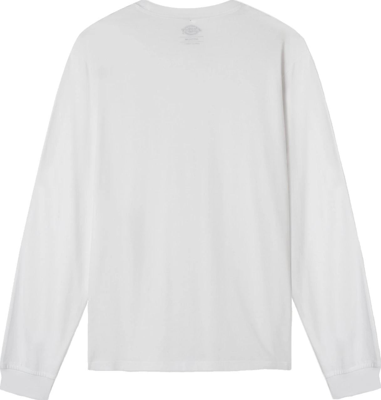 Dickies Mapleton longsleeve, White, S