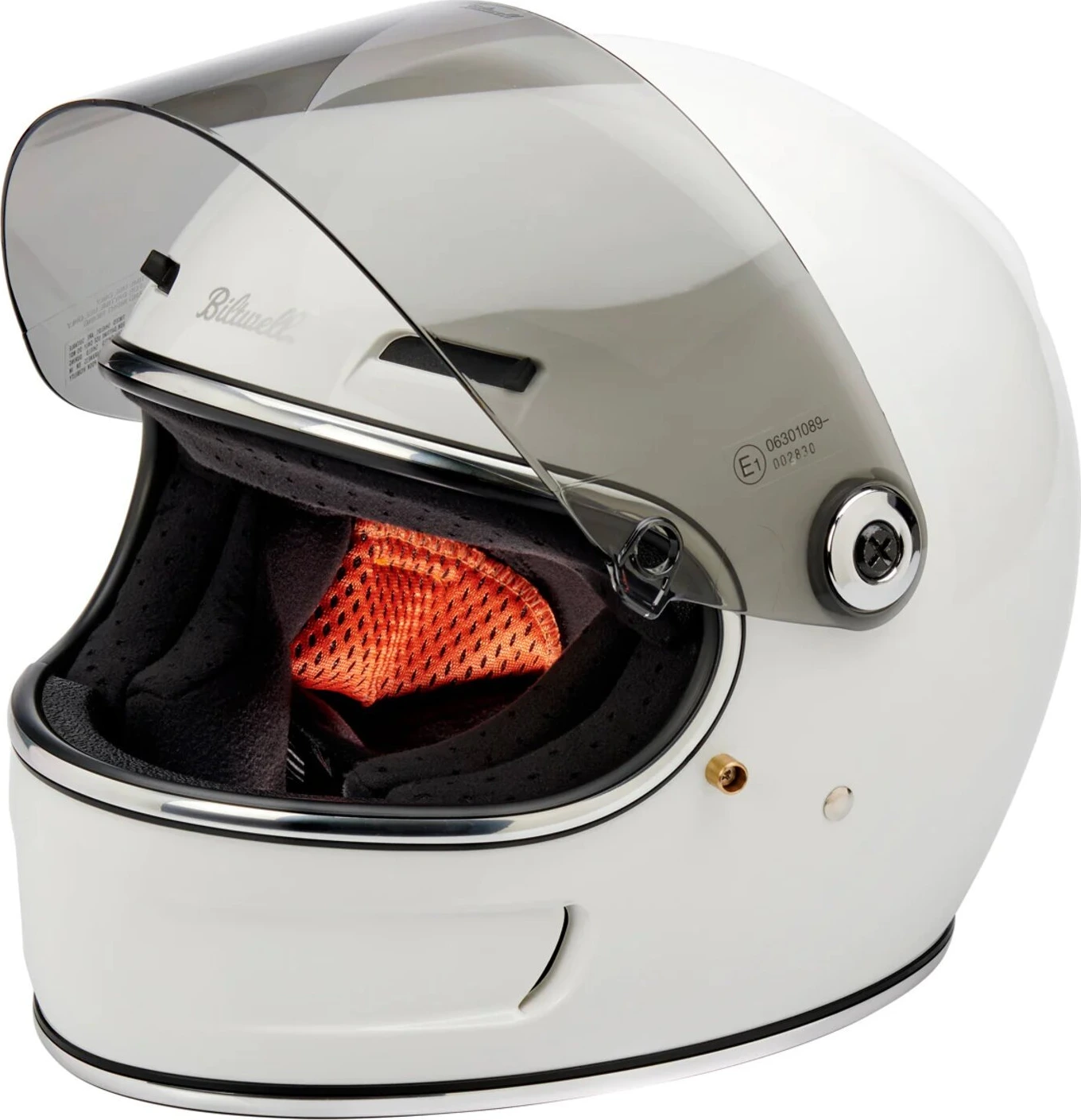 Biltwell Gringo / S / SV 22.06 shield, light smoke