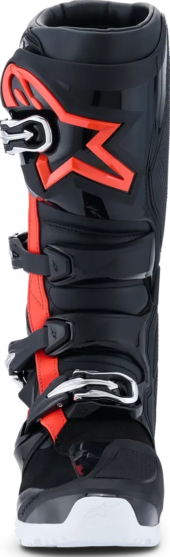 BOOT T7 END DS BLACK/RED/WH 7