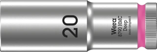 Wera, deep socket size 20mm