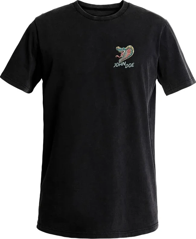 TEE SNAKE II BLACK SM