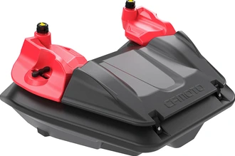 TESSERACT Пара канистр 5L Красный CFMoto Utv Zforce 950/1000