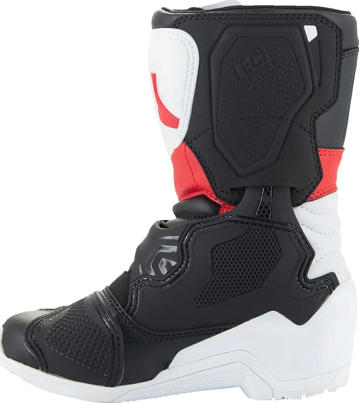 BOOT T3S KIDS WT/BK/R 10