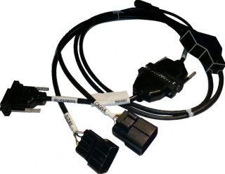 MCS Scan, connector cable