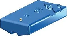Fuel tank 1060x535x221 90 l (petrol)