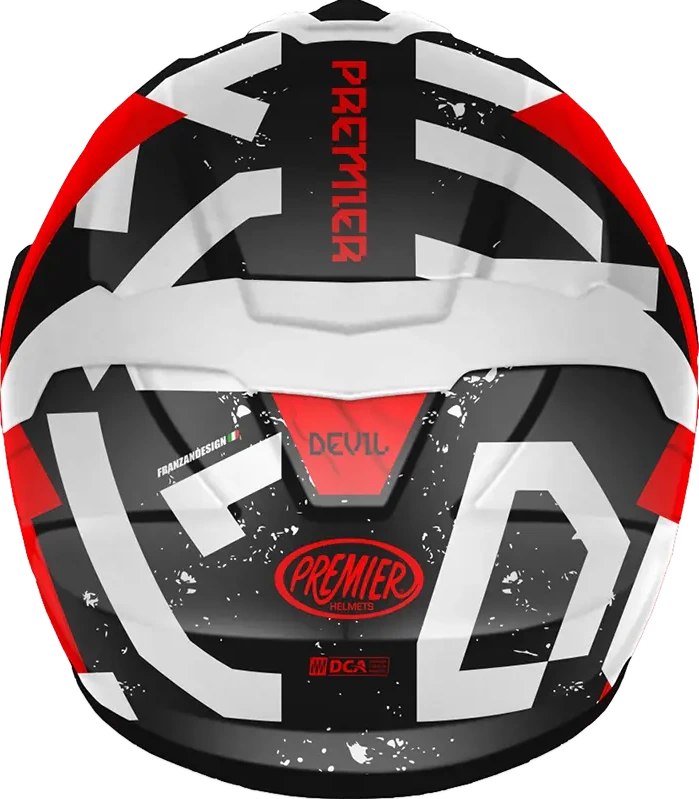 HELMET DEVIL TP 92 XS