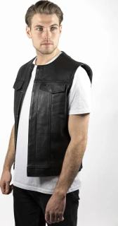 John Doe MC Outlaw leather vest