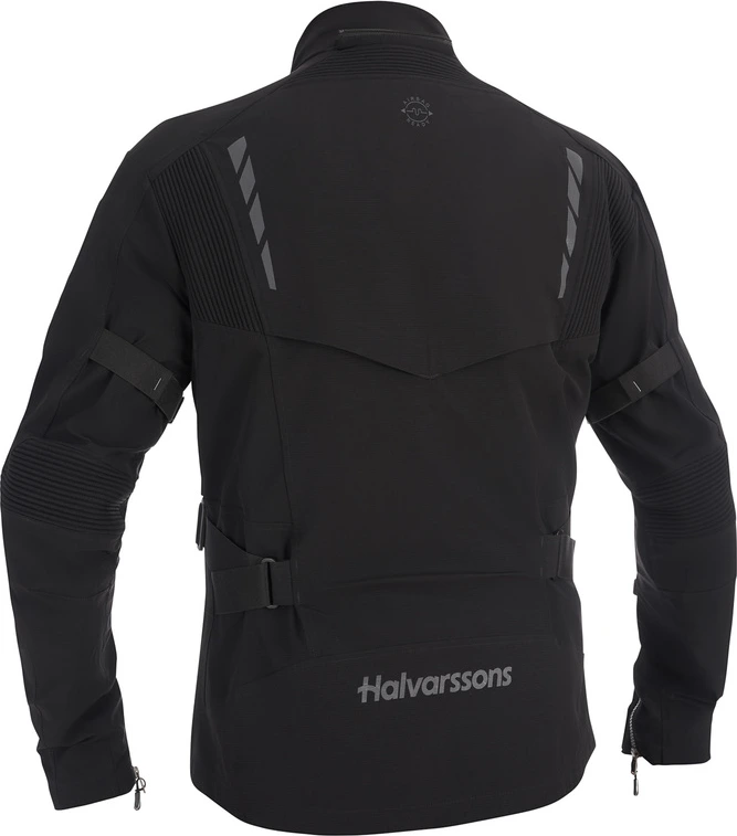 Halvarssons Textile jacket Vinvallen Black, 48